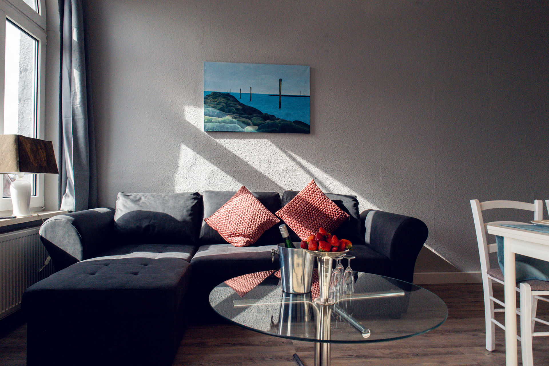 Große Wohnung, Wohnzimmer Große Wohnung, Wohnzimmer
